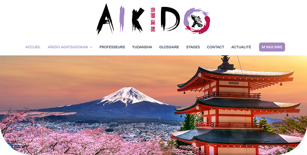 Agatsudokan Website